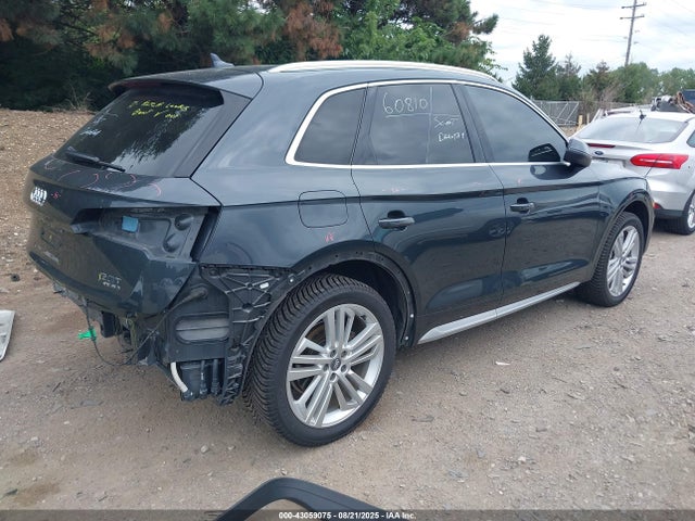 2018 AUDI Q5 WA1BNAFY0J2002358 Photo 3