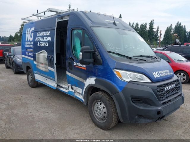 2023 RAM PROMASTER 3500 3C6MRVHG0PE581773
