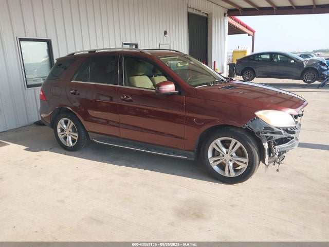 Mercedes-Benz Ml-Class 2014 4JGDA5JB5EA366013 Image 14