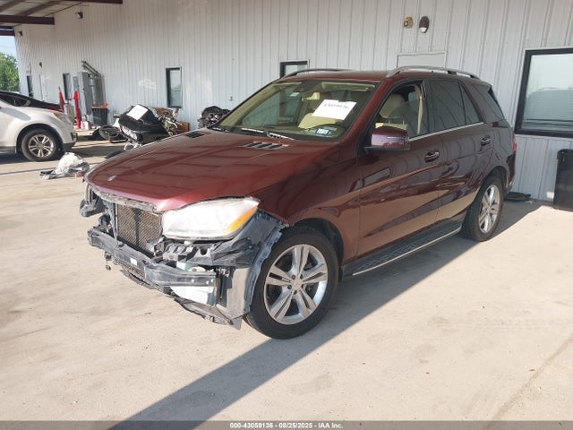 Mercedes-Benz Ml-Class 2014 4JGDA5JB5EA366013 Image 2
