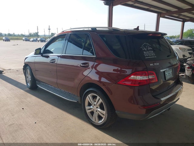 Mercedes-Benz Ml-Class 2014 4JGDA5JB5EA366013 Image 3