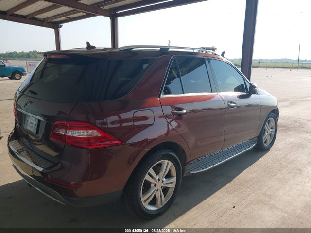 Mercedes-Benz Ml-Class 2014 4JGDA5JB5EA366013 Image 4
