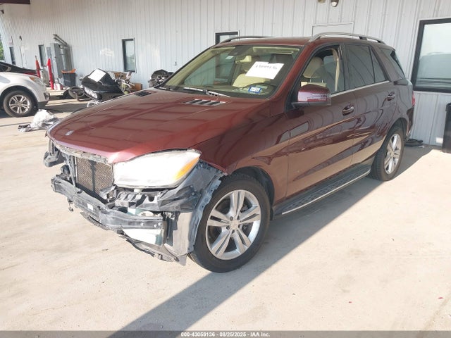 Mercedes-Benz Ml-Class 2014 4JGDA5JB5EA366013 Image 6