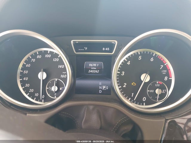 Mercedes-Benz Ml-Class 2014 4JGDA5JB5EA366013 Image 7