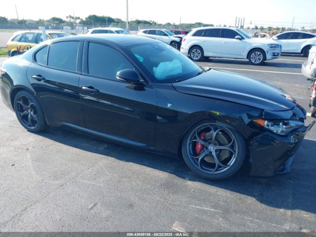 2024 ALFA ROMEO GIULIA ZARFAMBN0R7683089