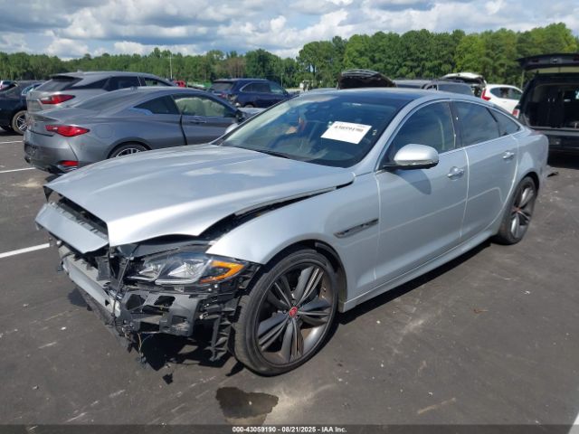 2019 JAGUAR XJ SAJWA1CEXKMW21358 Photo 1