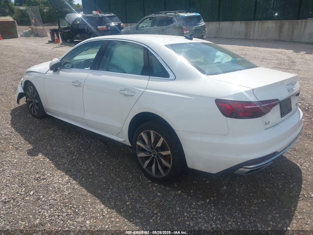 2022 AUDI A4 WAUABAF40NA016020 Photo 2