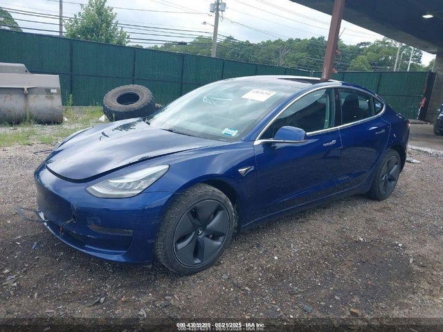 2018 TESLA MODEL 3 5YJ3E1EA3JF027718 Photo 0