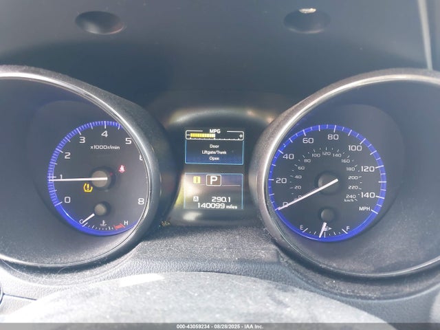 Subaru 2.5l u5 2015 4S4BSALC1F3324009 Image 15
