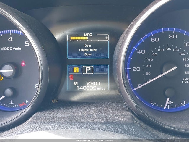 Subaru 2.5l u5 2015 4S4BSALC1F3324009 Image 7