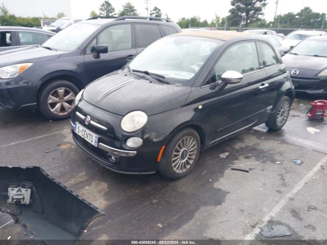 2012 FIAT 500C 3C3CFFER3CT211694 Photo 1