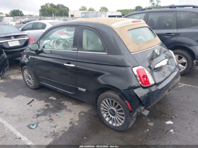 2012 FIAT 500C 3C3CFFER3CT211694 Photo 2