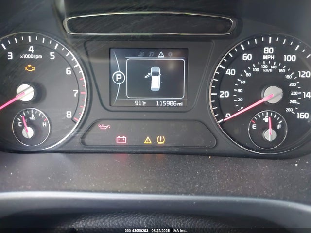 5XYPG4A3XGG114912 KIA dohc gdi theta ii