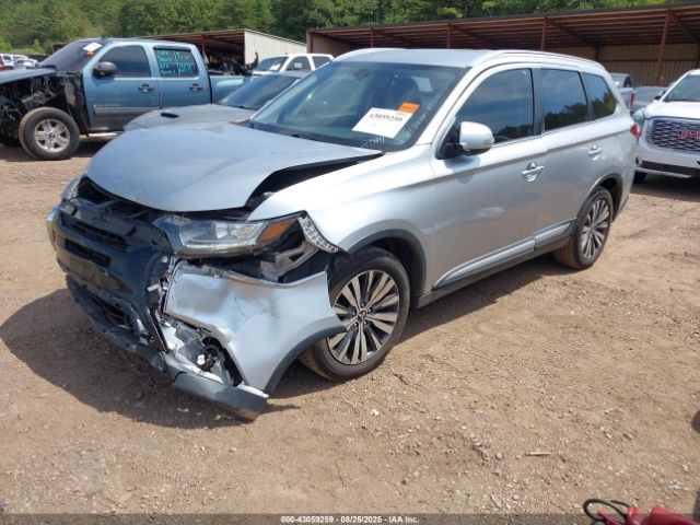 2019 MITSUBISHI OUTLANDER JA4AD3A33KZ022344 Photo 1