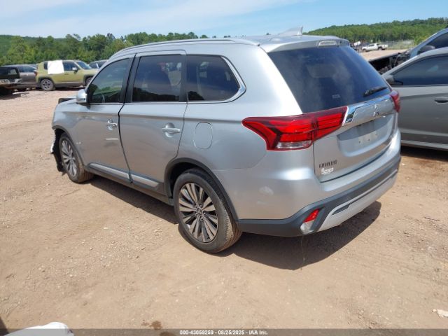 2019 MITSUBISHI OUTLANDER JA4AD3A33KZ022344 Photo 2