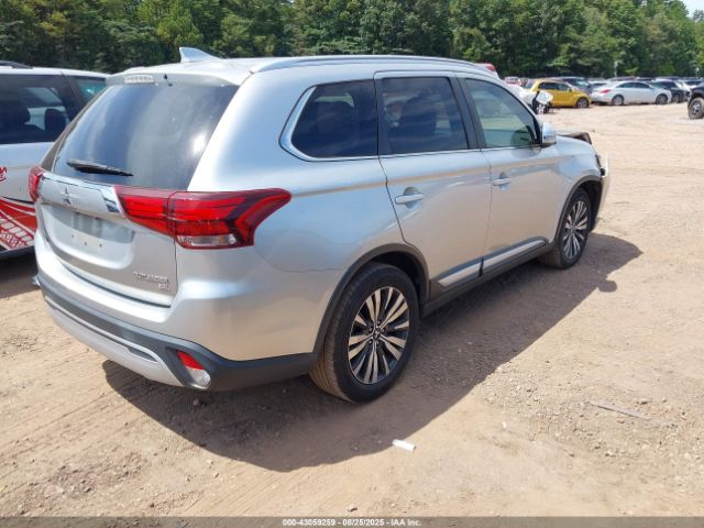 2019 MITSUBISHI OUTLANDER JA4AD3A33KZ022344 Photo 3