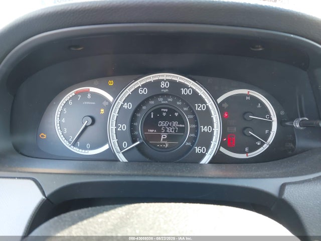 1HGCR2F38EA304387 Honda k24w1