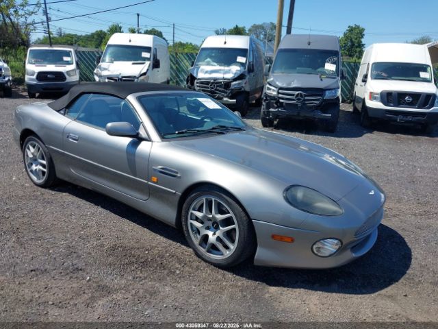 2001 ASTON MARTIN DB7 VANTAGE SCFAB42301K401620