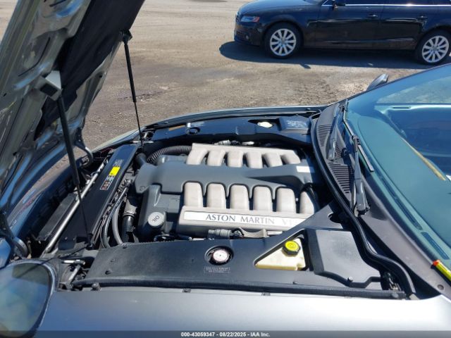 2001 ASTON MARTIN DB7 VANTAGE SCFAB42301K401620 Photo 9
