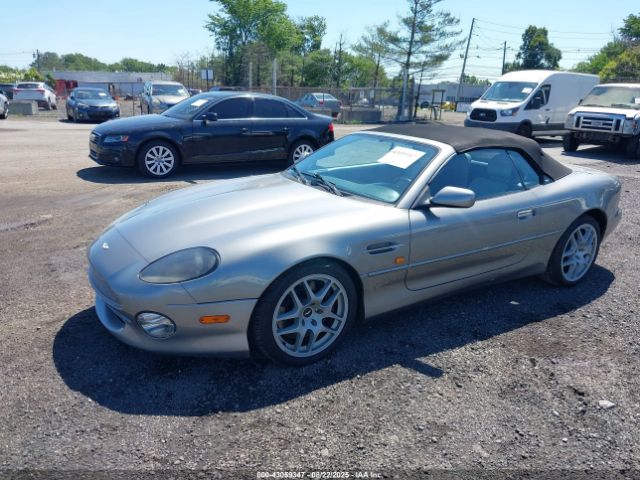 2001 ASTON MARTIN DB7 VANTAGE SCFAB42301K401620 Photo 1