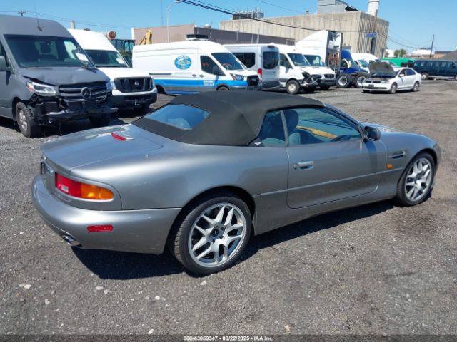 2001 ASTON MARTIN DB7 VANTAGE SCFAB42301K401620 Photo 3