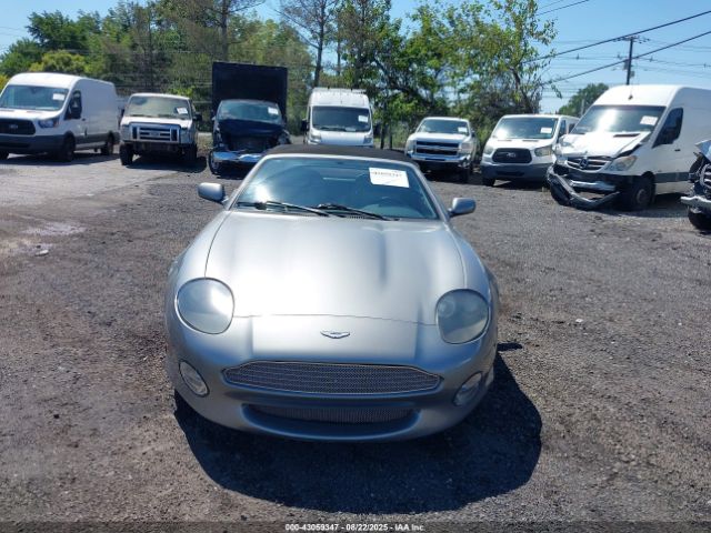 2001 ASTON MARTIN DB7 VANTAGE SCFAB42301K401620 Photo 5