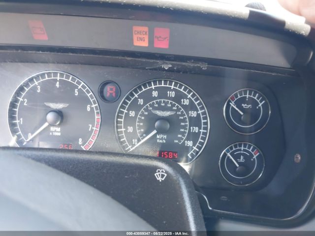 2001 ASTON MARTIN DB7 VANTAGE SCFAB42301K401620 Photo 6