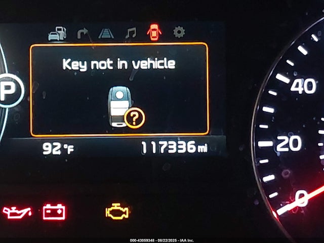 5XXGW4L29GG050616 KIA t-gdi theta ii