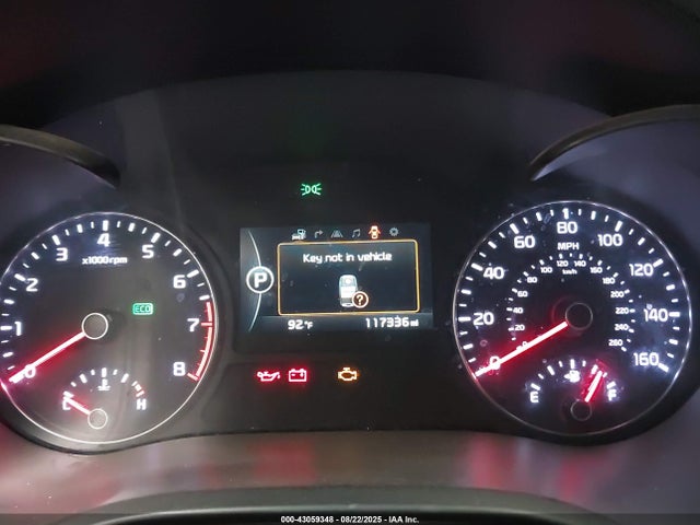 5XXGW4L29GG050616 KIA t-gdi theta ii
