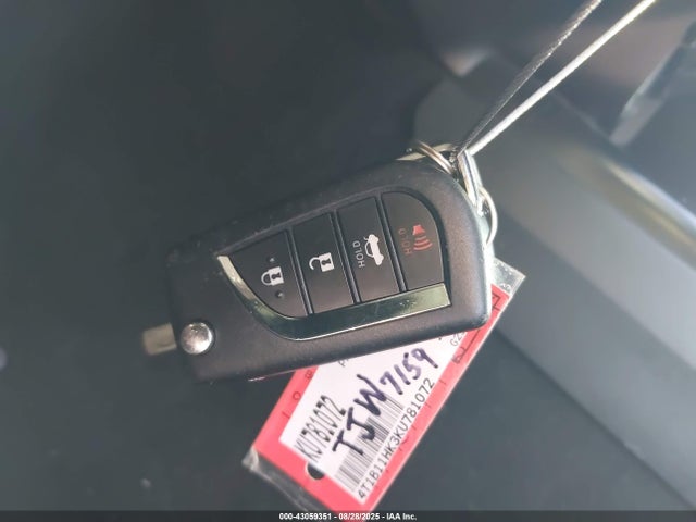 Продаж на аукціоні авто 2019 Toyota Camry Se, vin: 4T1B11HK3KU781072, номер лоту: 43059351