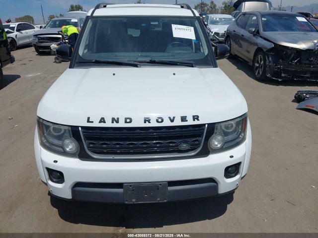 Land Rover super-charged lev2 ulev 2015 SALAG2V67FA757157 Image 12