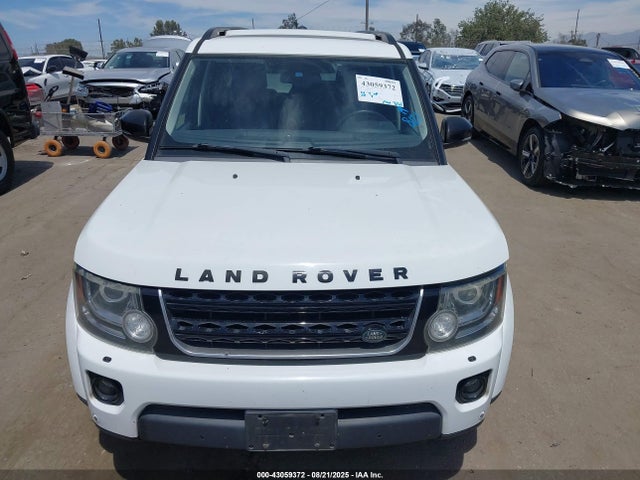 Land Rover super-charged lev2 ulev 2015 SALAG2V67FA757157 Image 6