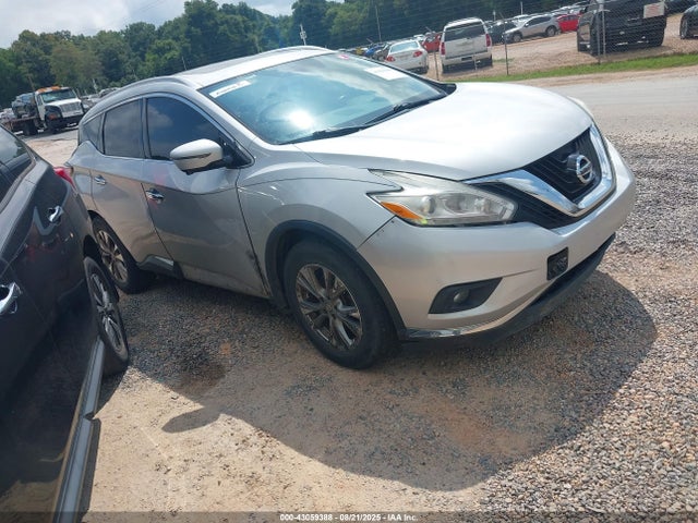 Продаж на аукціоні авто 2016 Nissan Murano Sl, vin: 5N1AZ2MH6GN116978, номер лоту: 43059388