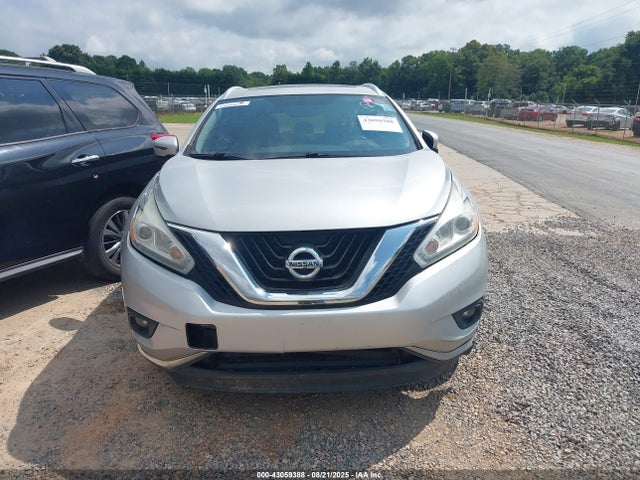 Продаж на аукціоні авто 2016 Nissan Murano Sl, vin: 5N1AZ2MH6GN116978, номер лоту: 43059388