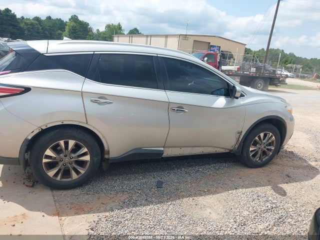Продаж на аукціоні авто 2016 Nissan Murano Sl, vin: 5N1AZ2MH6GN116978, номер лоту: 43059388