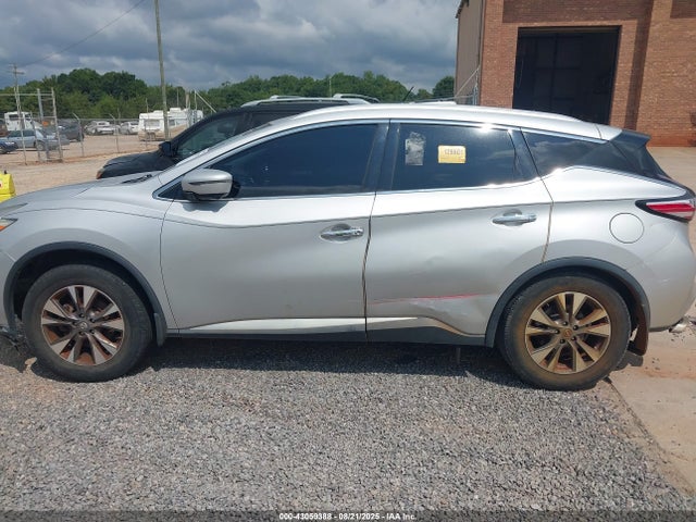 Продаж на аукціоні авто 2016 Nissan Murano Sl, vin: 5N1AZ2MH6GN116978, номер лоту: 43059388