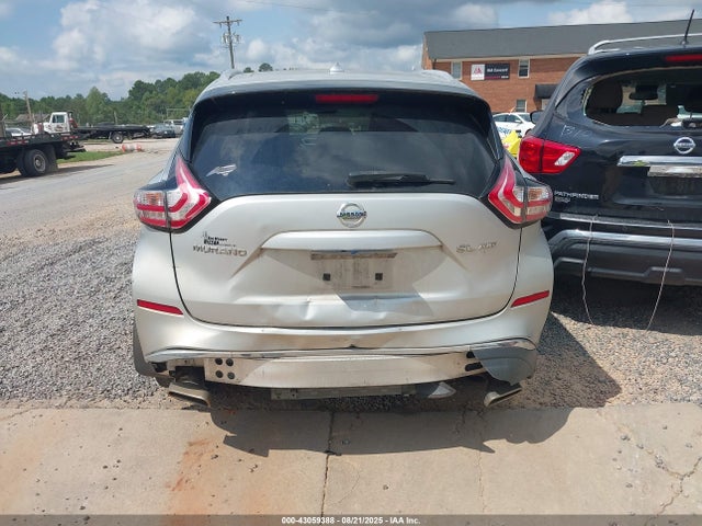 Продаж на аукціоні авто 2016 Nissan Murano Sl, vin: 5N1AZ2MH6GN116978, номер лоту: 43059388