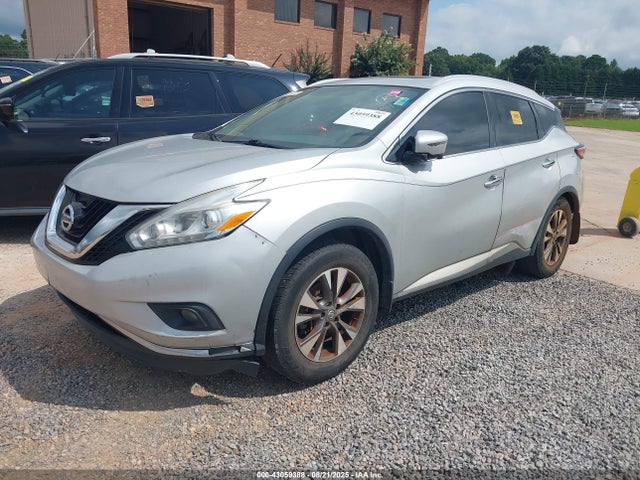 Продаж на аукціоні авто 2016 Nissan Murano Sl, vin: 5N1AZ2MH6GN116978, номер лоту: 43059388