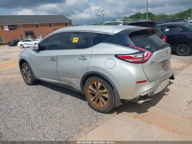 Продаж на аукціоні авто 2016 Nissan Murano Sl, vin: 5N1AZ2MH6GN116978, номер лоту: 43059388