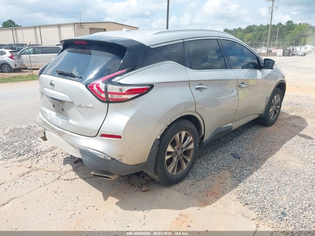 Продаж на аукціоні авто 2016 Nissan Murano Sl, vin: 5N1AZ2MH6GN116978, номер лоту: 43059388