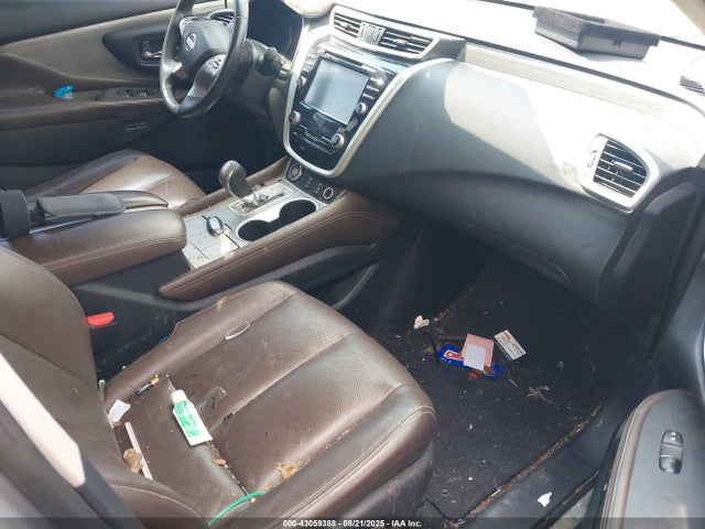 Продаж на аукціоні авто 2016 Nissan Murano Sl, vin: 5N1AZ2MH6GN116978, номер лоту: 43059388