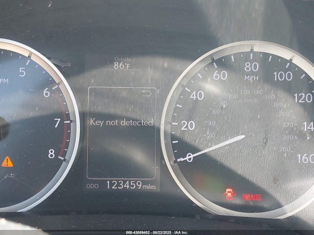 Aukcja sprzedaży 2016 Lexus Is 200t, vin: JTHBA1D20G5031073, numer aukcji: 43059402