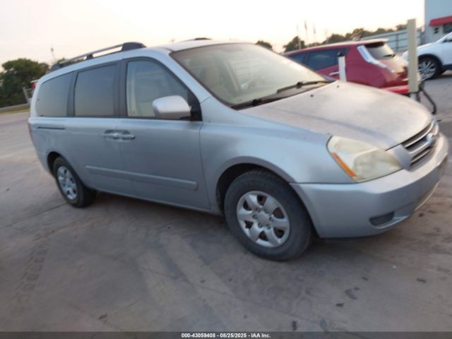 2006 KIA SEDONA KNDMB233866082210