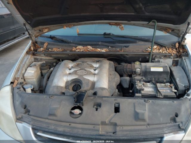 2006 KIA SEDONA KNDMB233866082210 Photo 9