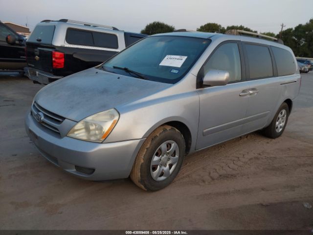2006 KIA SEDONA KNDMB233866082210 Photo 1