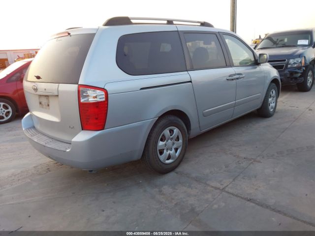 2006 KIA SEDONA KNDMB233866082210 Photo 3