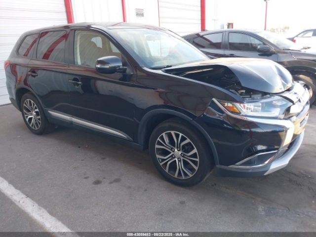 2018 MITSUBISHI OUTLANDER JA4AD3A34JZ054766 Photo 0