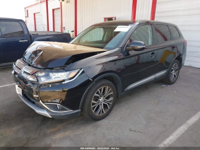 2018 MITSUBISHI OUTLANDER JA4AD3A34JZ054766 Photo 1