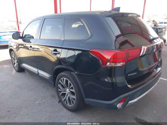 2018 MITSUBISHI OUTLANDER JA4AD3A34JZ054766 Photo 2