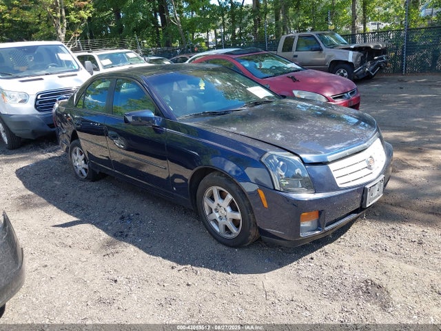 2007 CADILLAC CTS 1G6DM57T970134750 Photo 0
